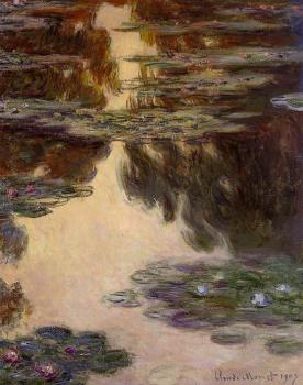 Claude Oscar Monet : Water Lilies II
